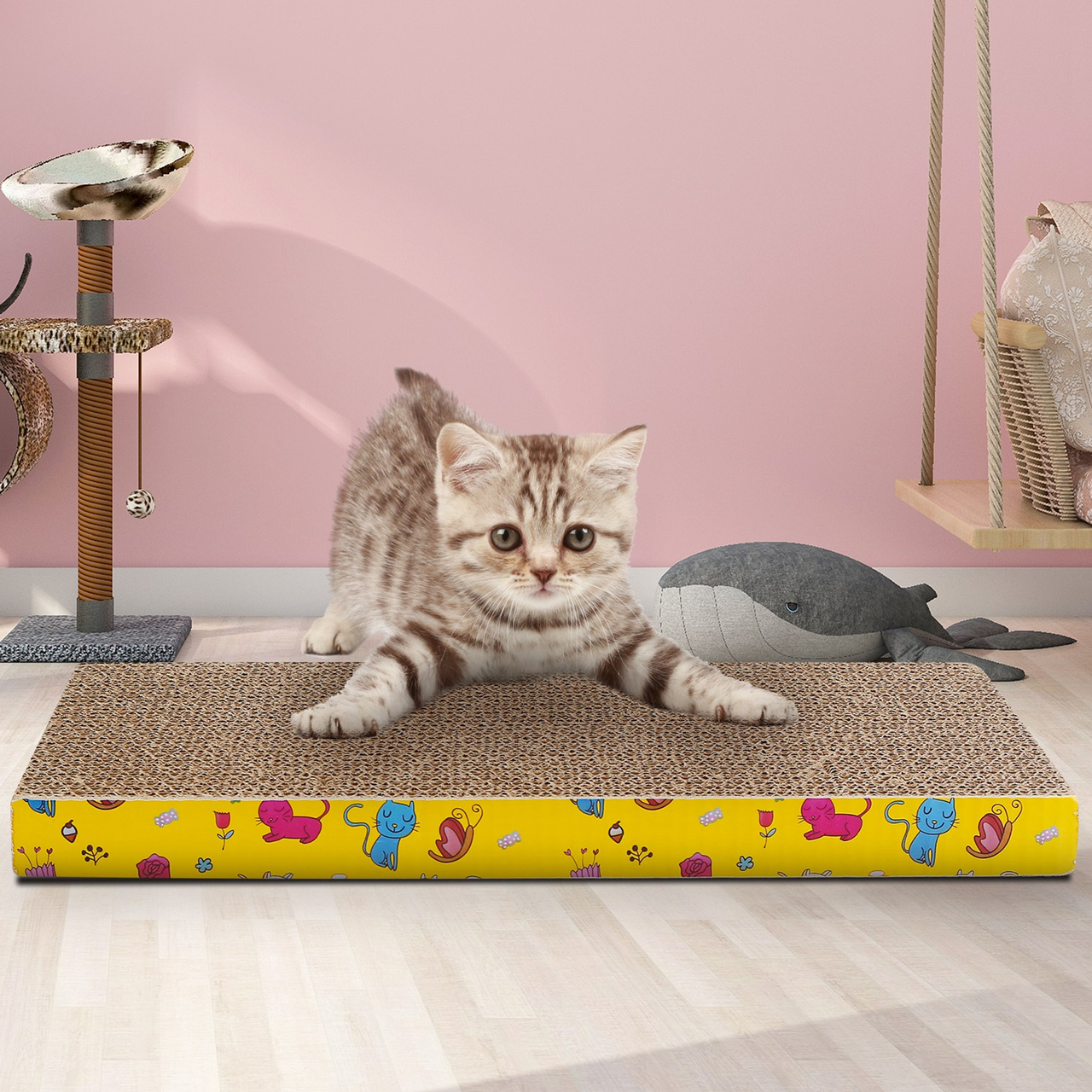 3Pcs Cat Scratcher Pads
